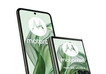 Motorola снова всех обойдёт. Качественные изображения складного смартфона Razr 50 Ultra показывают такой большой внешний экран, какой только можно было разместить