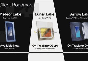 Теперь Intel сравнивает свои CPU не с чипами AMD, а со Snapdragon. Процессоры Lunar Lake выйдут уже в третьем квартале