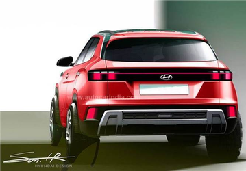 Hyundai выпустит обновлённую 7-местную Creta