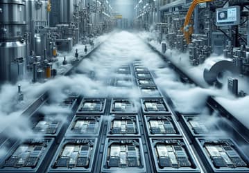 Флеш-память 3D NAND нового поколения, возможно, будут производить при температуре –70 градусов Цельсия. Hynix и Samsung тестируют криотравление