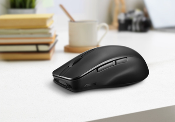 Представлена тихая и очень «живучая» мышь Asus MD200 SmartO со временем работы до года