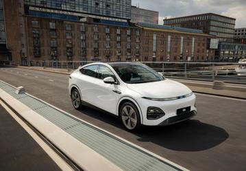 В Европе вышла более дешёвая альтернатива Model Y от «китайской Tesla» — купе-кроссовер Xpeng G6