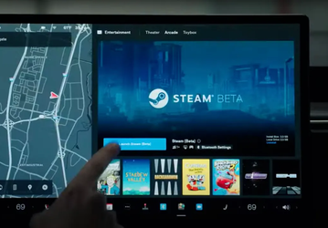 Просто так не поиграешь: Tesla отказалась от поддержки Steam в своих автомобилях