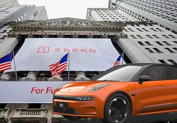 Самое крупное китайское IPO за последние годы оказалось ещё более успешным, чем планировалось: Zeekr привлёк 441 млн долларов на IPO в Нью-Йорке