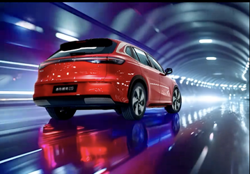Первый Geely, копирующий Porsche Macan и Mercedes-Benz EQC. Появление Geely Galaxy E5 на мировом рынке ожидается до 30 июня