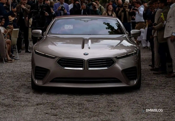 Представлен BMW Skytop с «самым мощным мотором V8»