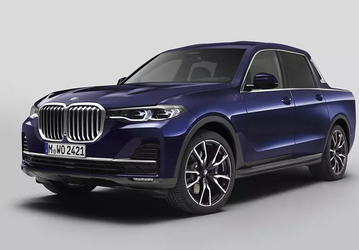Полноценный внедорожник BMW может потягаться с Land Rover Defender и Toyota Land Cruiser, а вот от выпуска пикапа баварцы отказались