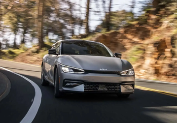 Продажи электромобилей Kia взлетели вдвое всего за год
