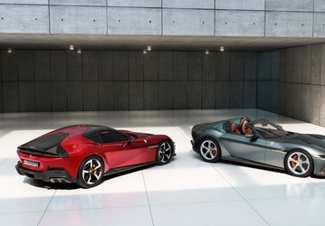 Никаких турбин и гибридов: представлен Ferrari 12Cilindri с 6,5-литровым двигателем V12