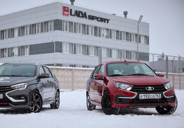 Поставки Lada в другие страны взлетели в 13 раз за год