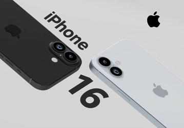 Это iPhone 16 в белом и черном. Инсайдер опубликовал качественное изображение