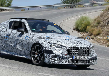 Mercedes признаёт ошибку и отказывается от четырёхцилиндрового двигателя в пользу V8 в новом Mercedes-AMG CLE63