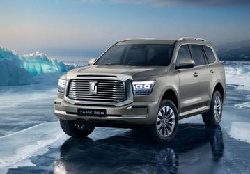 Заменитель Land Cruiser 300 за год подорожал на 1,4 млн рублей. Tank 500 вышел в России весной 2023 года с ценой 5,1 млн рублей, сейчас цены другие