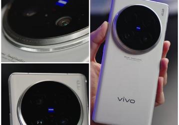 Суперфлагман Vivo X100 Ultra с 200-мегапиксельной перископной камерой показали вживую