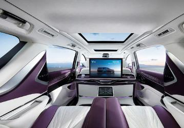Замена Toyota Alphard в топовом исполнении. Представлен Voyah Dreamer Private Customized Edition 2024