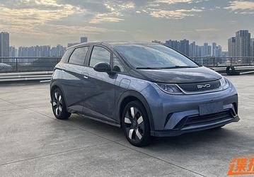 Один из самых популярных электромобилей BYD становится мощнее: BYD Dolphin получил мотор мощностью 204 л.с.