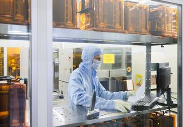 Испытания первого российского литографа уже начались