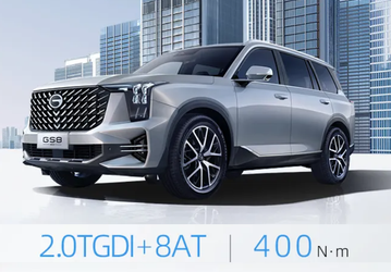 5-метровый кроссовер с 250-сильным мотором и 8-ступенчатым «автоматом» Aisin — всего 22 тыс. долларов. «Китайский Cadillac» GAC GS8 сильно подешевевл