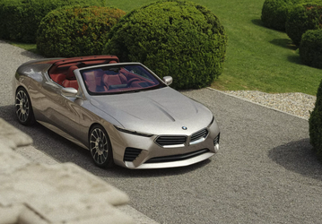 Новейший BMW Skytop с начинкой BMW M8 Competition выйдет тиражом не более 25 единиц