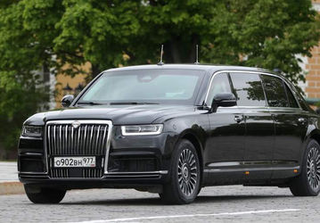 Представлен Aurus Senat 2024 с функцией ночного видения и множеством улучшений