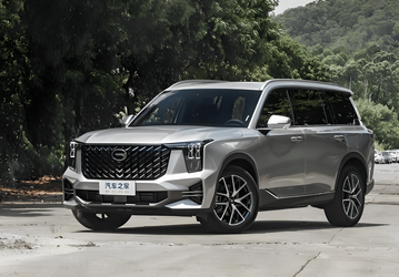 Представлен роскошный GAC Trumpchi GS8 2024 с огромным багажником и пятью местами