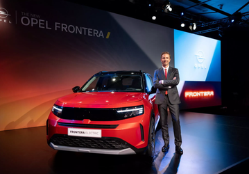 Новый конкурент Dacia Duster и Kia Soul, который заменит Crossland. Новейший Opel Frontera стал самым доступным кроссовером на электротяге в своём классе