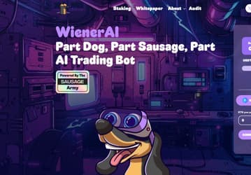 Новая мем-монета WienerAI ворвалась на крипторынок и привлекла более $1 млн на предпродаже