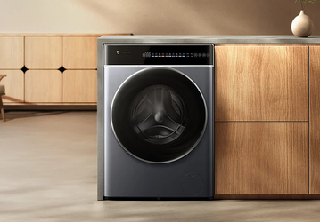 Представлена новейшая стиральная и сушильная машина Xiaomi Mijia на 12 кг с большим барабаном чуть дороже 300 долларов