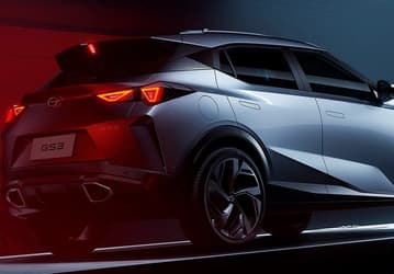 Стильный конкурент Haval Jolion и Geely Coolray с оригинальным дизайном за 2,3 млн рублей. Премьера GAC GS3 в России состоится 3 июня