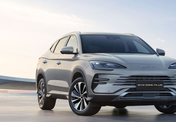 Представлен BYD Song Plus DM-i 2024 с ДВС. Такой автомобиль проезжает до 150 км без капли бензина