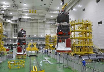 Грузовой корабль «Прогресс МС-27» заправили перед стартом к МКС
