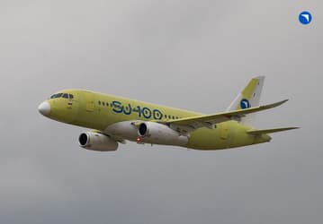 Ресурсные испытания крыла импортозамещённого самолёта SJ-100 стартуют в 2025 году. Они продлятся 5 лет
