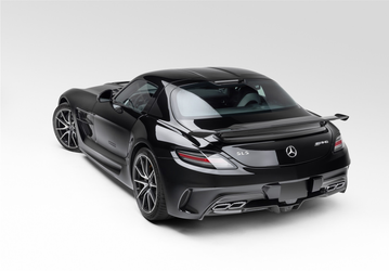 За редкий Mercedes-Benz SLS AMG на торгах предложили почти 1 млн долларов, но владелец отказался