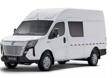 Замена Ford Transit с надёжным мотором Nissan и официальной гарантией. В России появились микроавтобусы Dongfeng K33-561