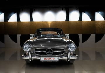 Культовый Mercedes-Benz 190 SL 1958 года выпуска выставили на продажу в России