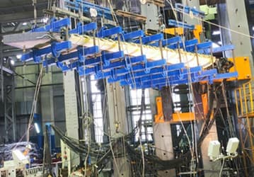 Прошли испытания киля из отечественного композита для самолёта МС-21