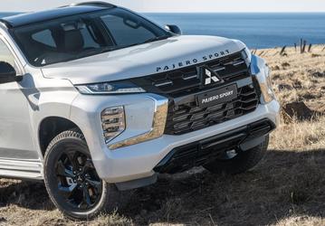 Представлен Mitsubishi Pajero Sport 2024