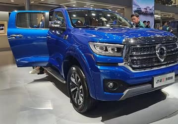Популярный в России пикап Great Wall Poer обзавелся 9-ступенчатым «автоматом» и более подходящим дизельным мотором