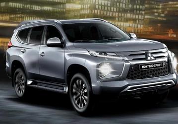 В Россию приехали внедорожники Mitsubishi Montero Sport в топовой версии с 3,0-литровым бензиновым мотором. Гораздо дешевле Land Cruiser Prado