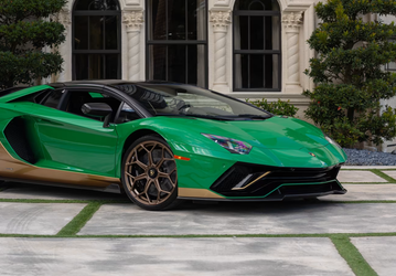 Последний Lamborghini с мотором V12 без гибрида. Очень редкий Aventador Ultimae выставили на продажу