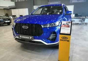 Официальные продажи кроссоверов XCITE X-Cross 7 (Chery Tiggo 7 Pro) стартовали, но купить машину невозможно: дилеры говорят, что «не видят машины в системе»