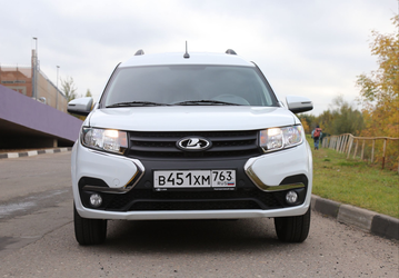 Стартует серийное производство Lada Largus