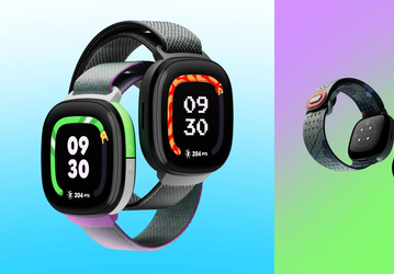 Google представила детские умные часы Fitbit Ace LTE: как Pixel Watch 2, но с игровым акцентом