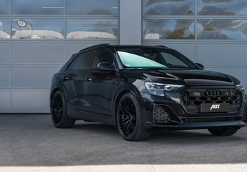 Представлены «заряженные» Audi Q8 и SQ8 2024 от ABT