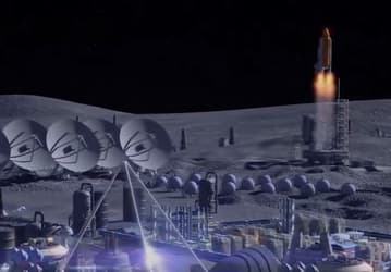 Китай презентовал грандиозный план создания обитаемой лунной базы