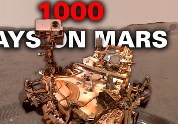 Perseverance отметил 1000 дней на Марсе