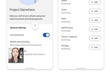 Руки не нужны: приложениями для Android можно будет управлять лицом