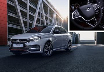 Lada Vesta Sportline получит новые опции и подорожает. Все подробности