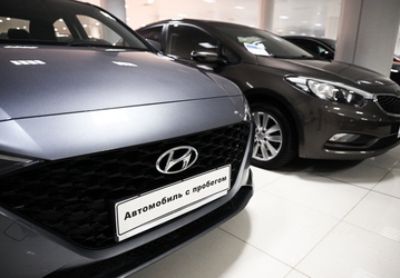 Россияне выбирают Hyundai Solaris, Kia Rio и Lada Vesta. На вторичном рынке лидируют машины по цене от 500 тысяч до 1 млн рублей