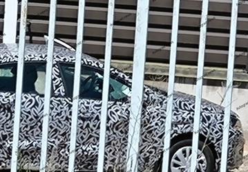 Появились живые фото седана Lada Iskra